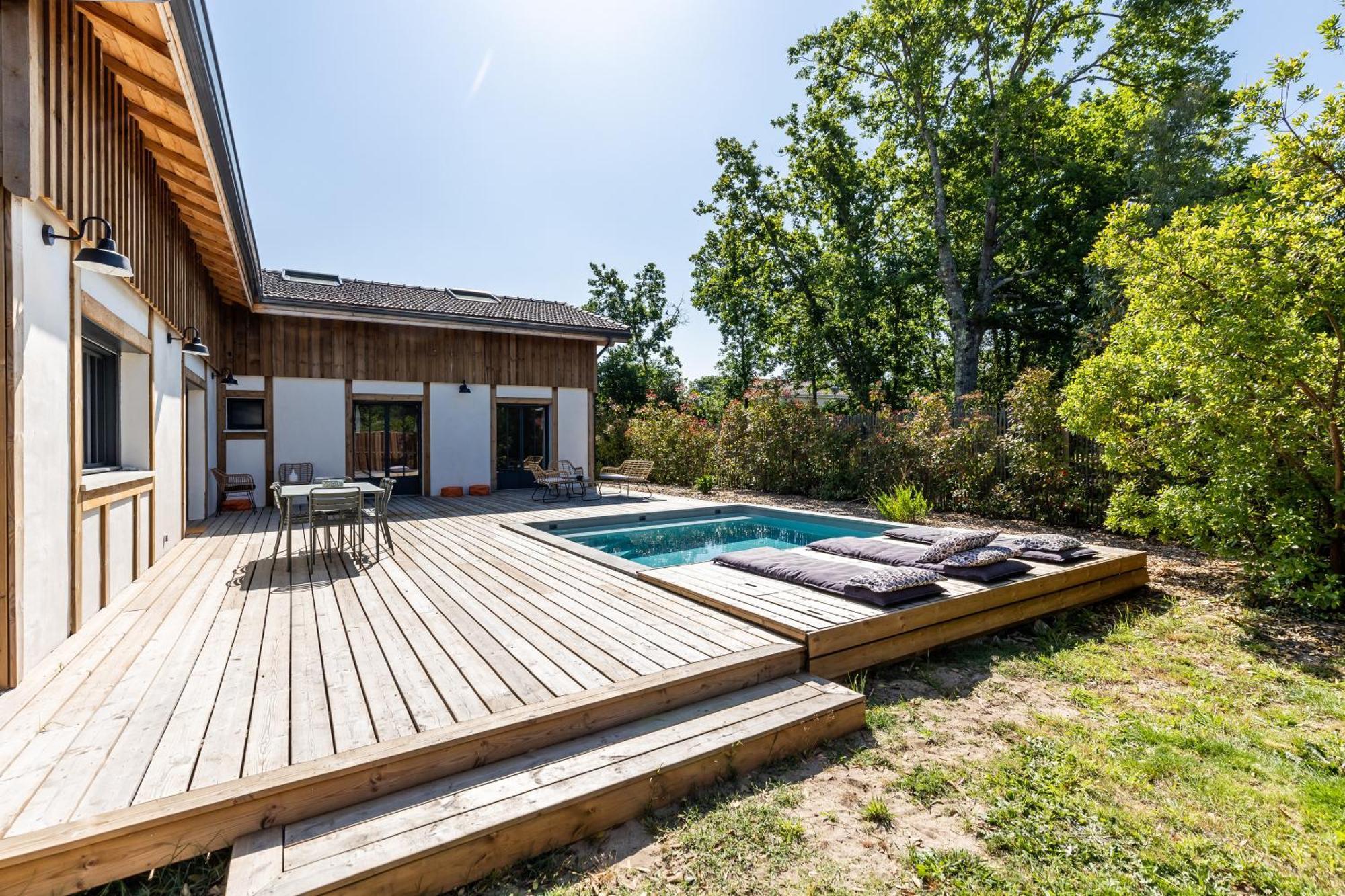 La Villa La Grange Lège-Cap-Ferret Extérieur photo