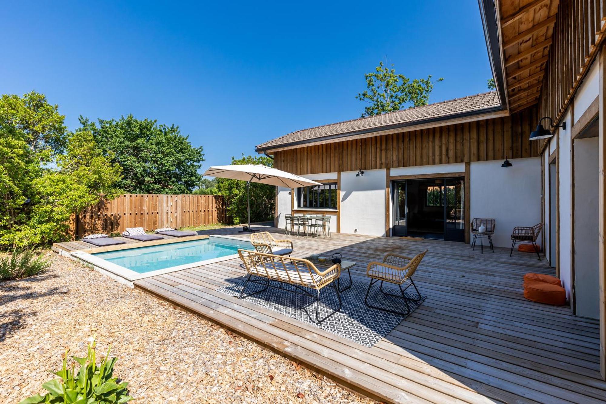 La Villa La Grange Lège-Cap-Ferret Extérieur photo