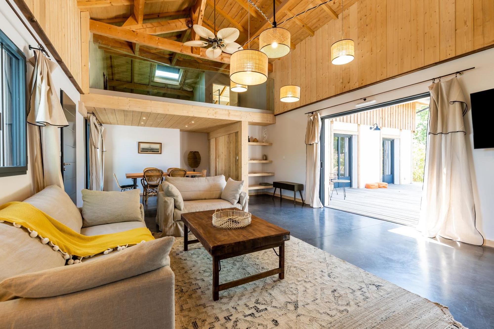 La Villa La Grange Lège-Cap-Ferret Extérieur photo