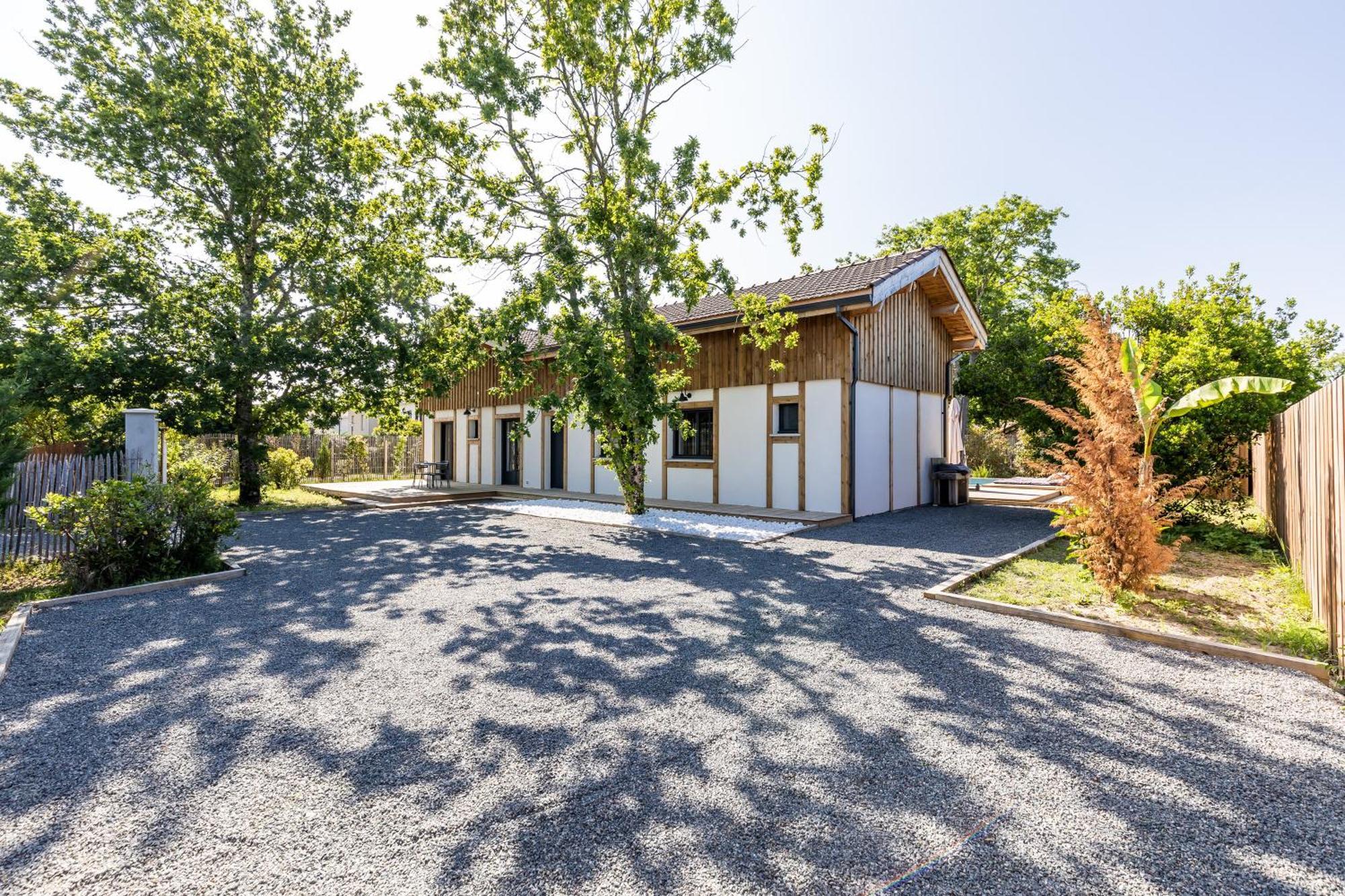 La Villa La Grange Lège-Cap-Ferret Extérieur photo