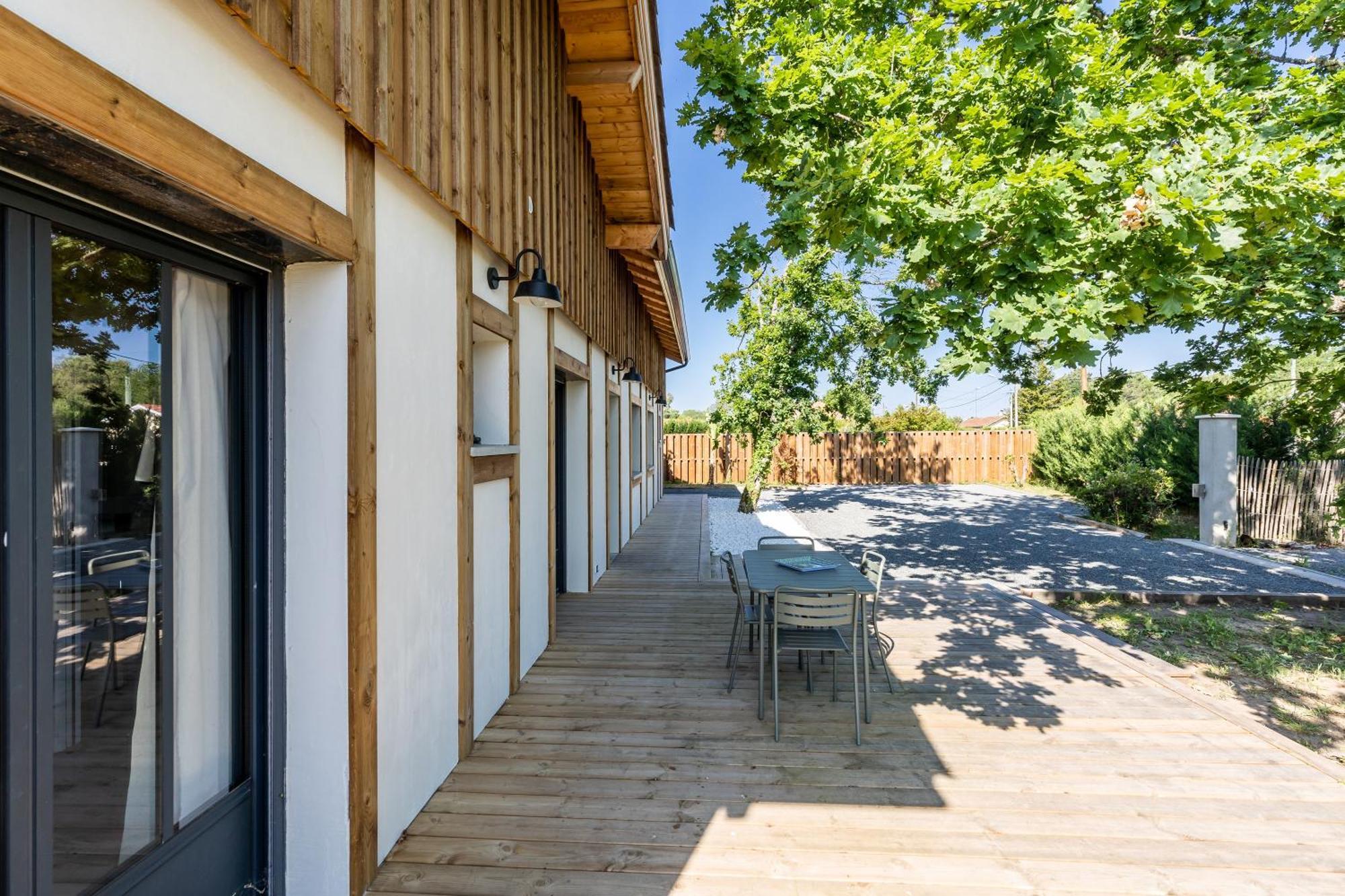 La Villa La Grange Lège-Cap-Ferret Extérieur photo